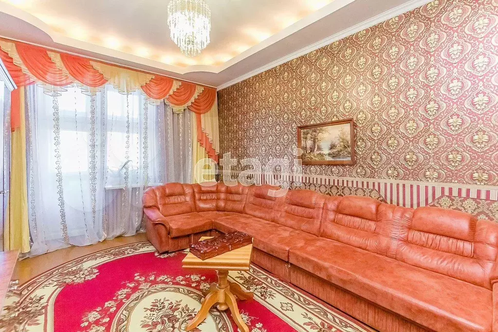 3-к. квартира, 127,8 м, 2/4 эт. - Фото 1