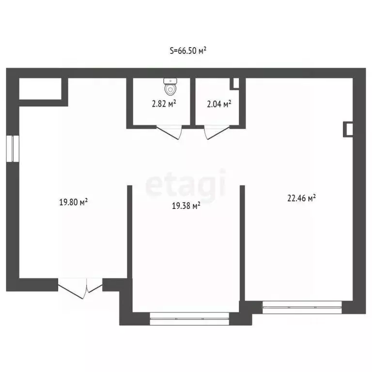 Помещение свободного назначения в Тюменская область, Тюмень ул. ... - Фото 2