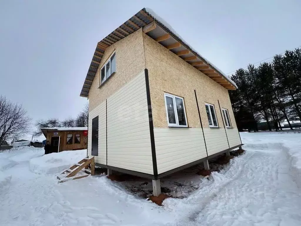 Дом в Вологодская область, д. Никитино (Семенковский сельсовет) 4 (80 ... - Фото 1