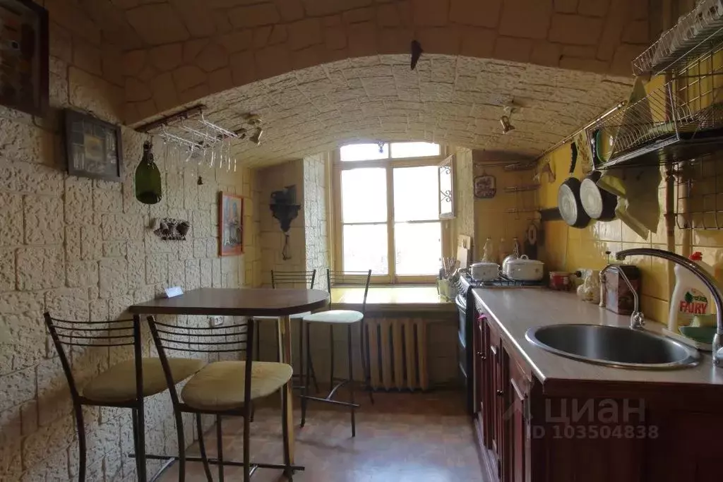 1-к кв. Санкт-Петербург наб. Реки Фонтанки, 24 (30.0 м) - Фото 1