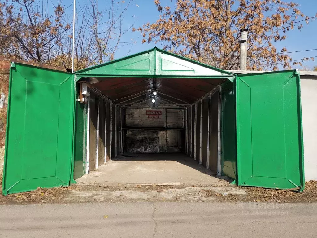 Гараж в Ростовская область, Ростов-на-Дону ул. Оганова, 25А/1 (30 м) - Фото 1