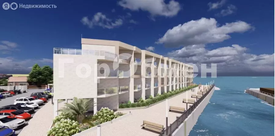 Участок в посёлок Лоо, Азовская улица, 15 (56 м) - Фото 1