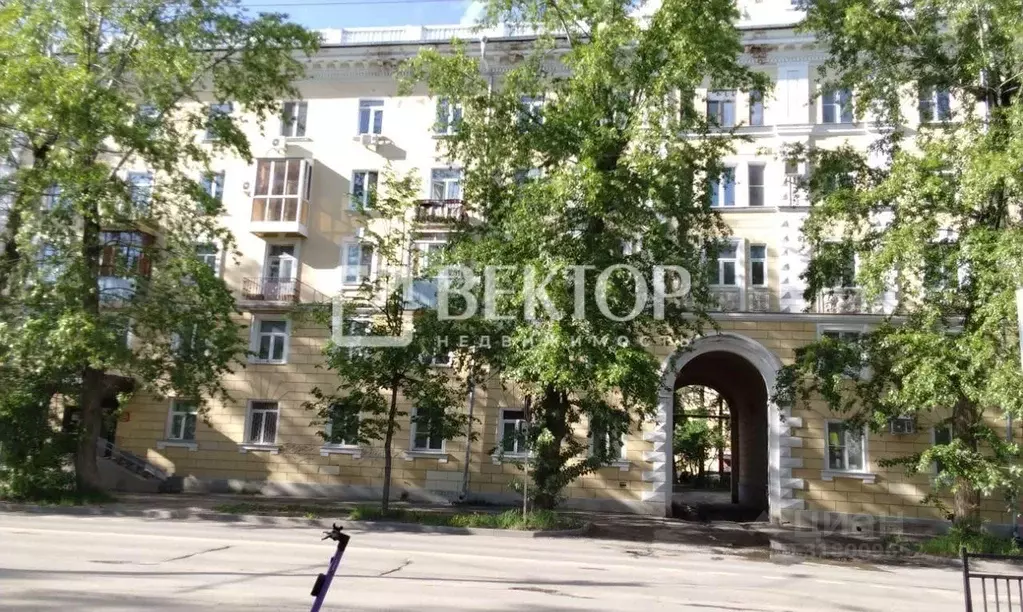 2-к кв. Ивановская область, Иваново ул. Мархлевского, 34/45 (63.0 м) - Фото 0