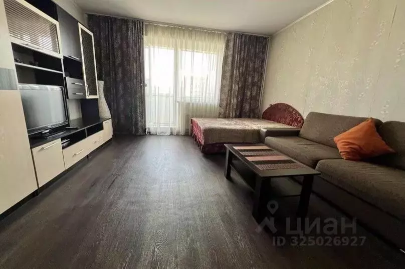 1-к кв. Курганская область, Курган Заозерный жилрайон, 4-й мкр, 23 ... - Фото 2