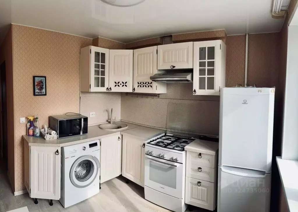 2-к кв. Московская область, Клин ул. Дзержинского, 16 (48.0 м) - Фото 1