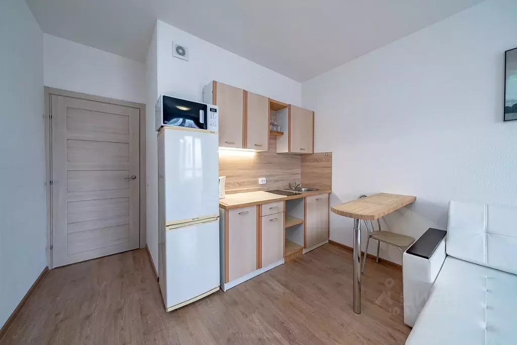 Студия Санкт-Петербург ул. Плесецкая, 20к1с1 (24.4 м) - Фото 2