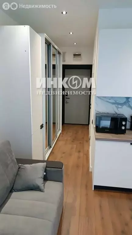 Квартира-студия: Москва, Окружной проезд, 10Б (20 м) - Фото 1