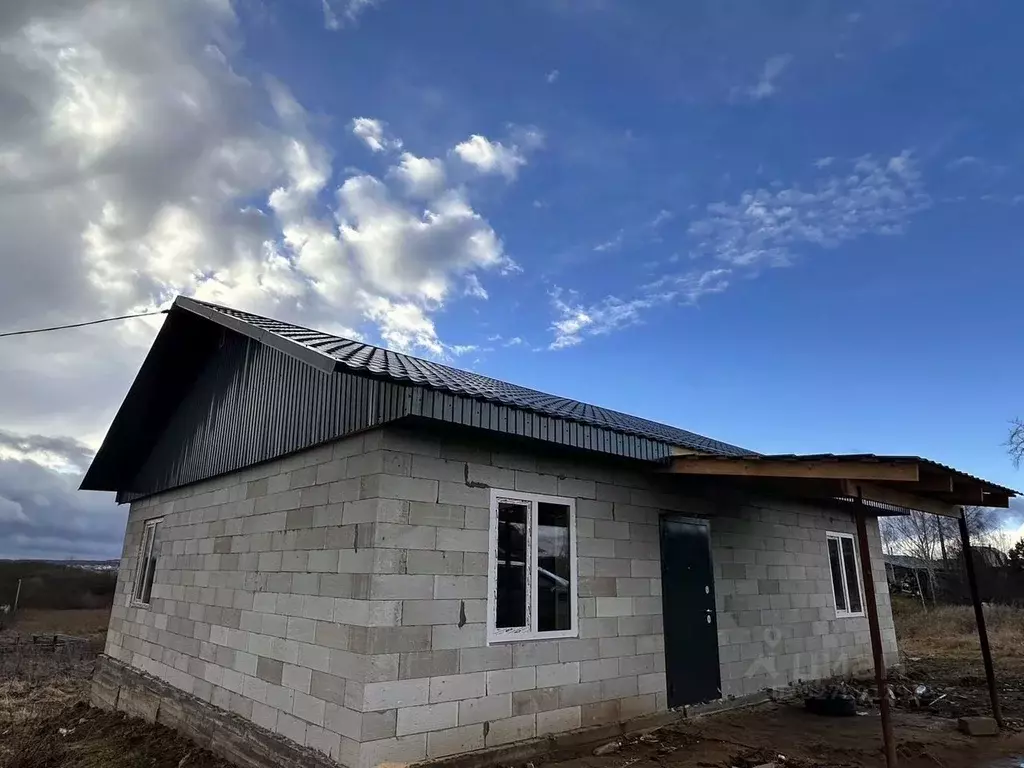 Дом в Пермский край, Пермский муниципальный округ, д. Шумки ул. ... - Фото 1