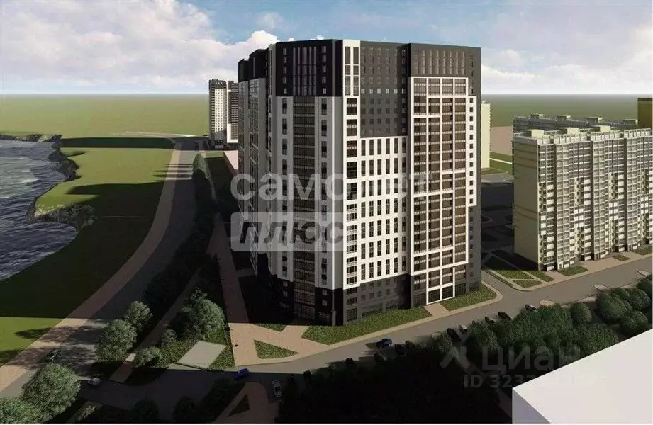 2-к кв. Челябинская область, Челябинск Университетская Набережная ул., ... - Фото 1