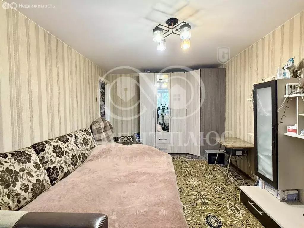 1-комнатная квартира: Южно-Сахалинск, проспект Мира, 245А (30 м) - Фото 1