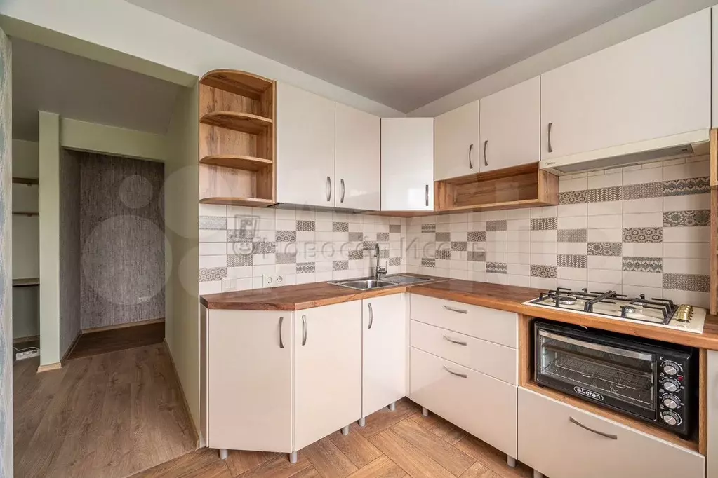1-к. квартира, 31 м, 3/5 эт. - Фото 1