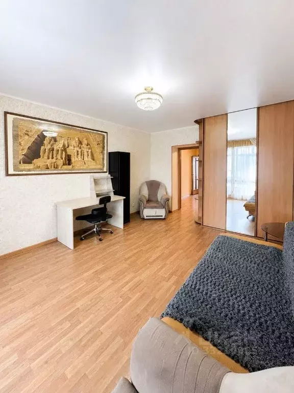 1-к кв. Татарстан, Казань ул. Четаева, 4 (55.0 м) - Фото 2