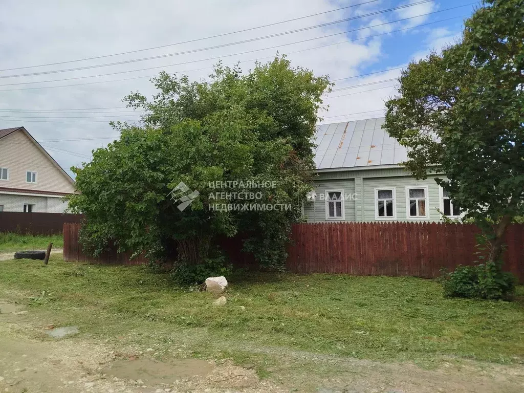 Дом в Рязанская область, Касимов пер. 3-й Спортивный, 3 (61 м) - Фото 1