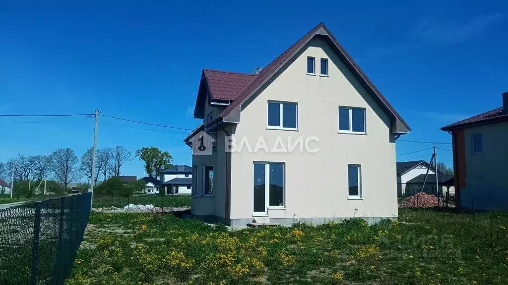 Дом в Калининградская область, Гурьевский муниципальный округ, пос. ... - Фото 0