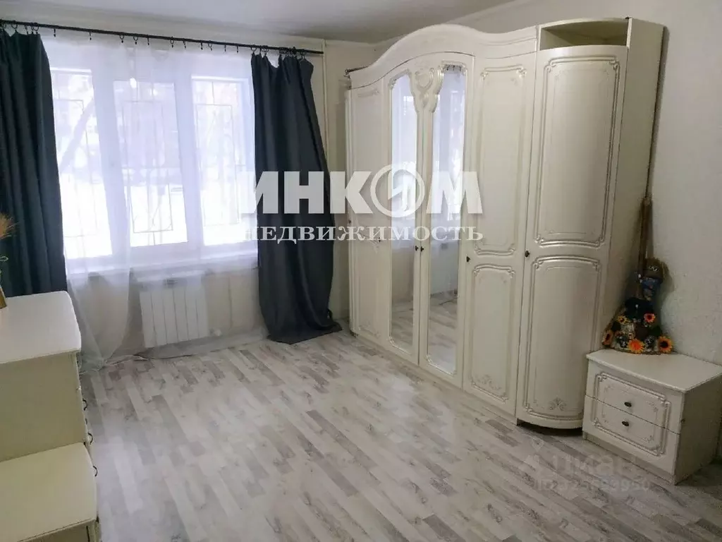 1-к кв. Москва Нагатинская ул., 11К2 (32.6 м) - Фото 1