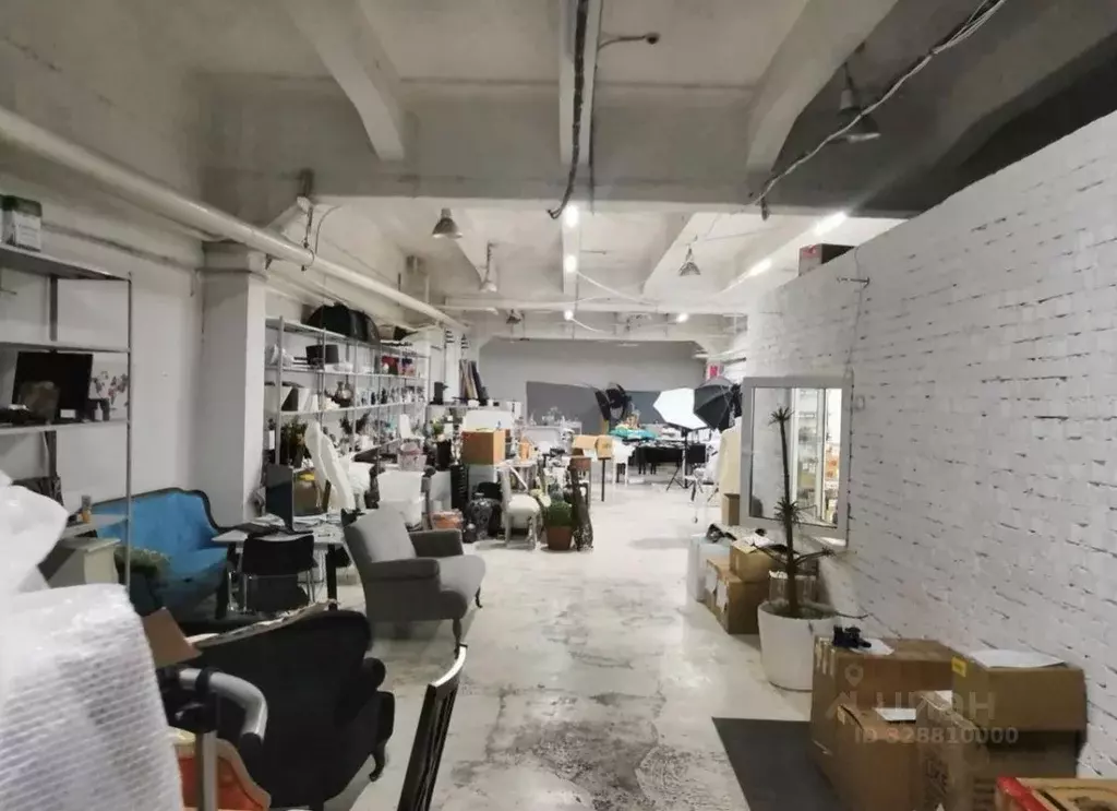 Помещение свободного назначения в Москва 2-я Кабельная ул., 2С3 (318 ... - Фото 2