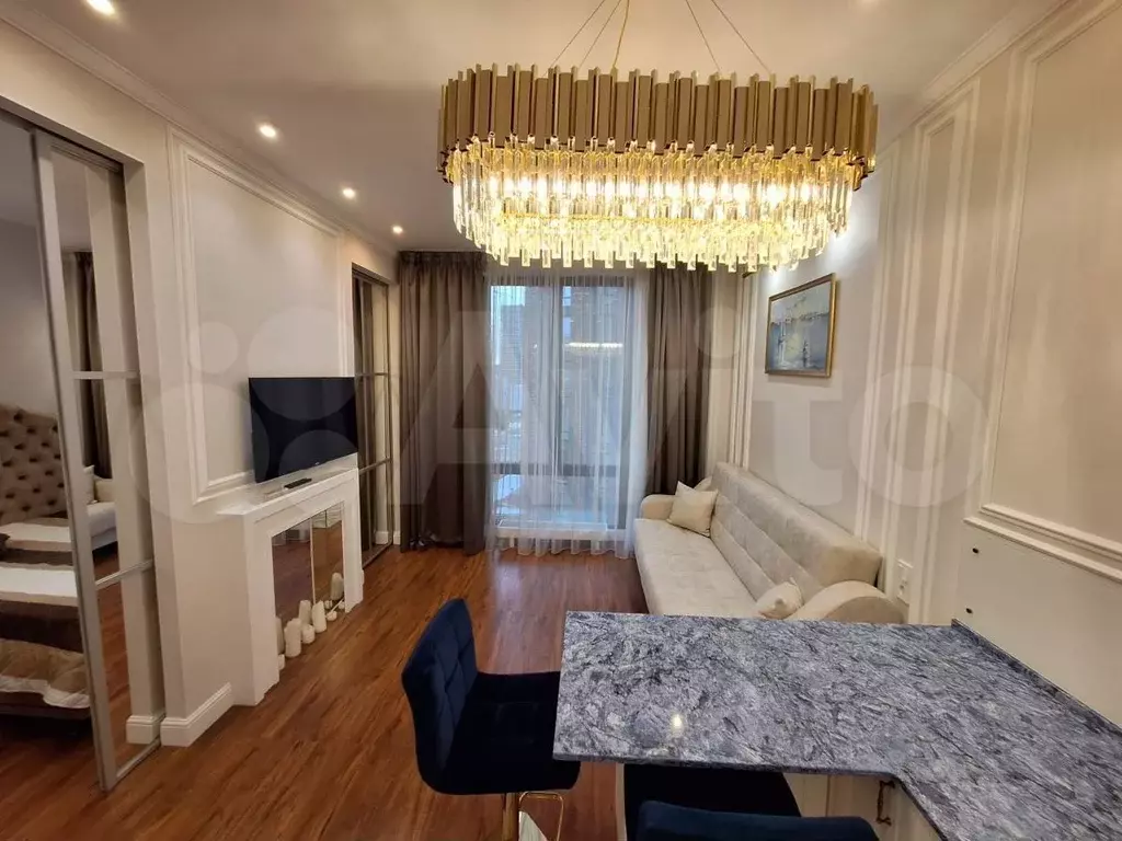 2-к. квартира, 50 м, 7/44 эт. - Фото 1
