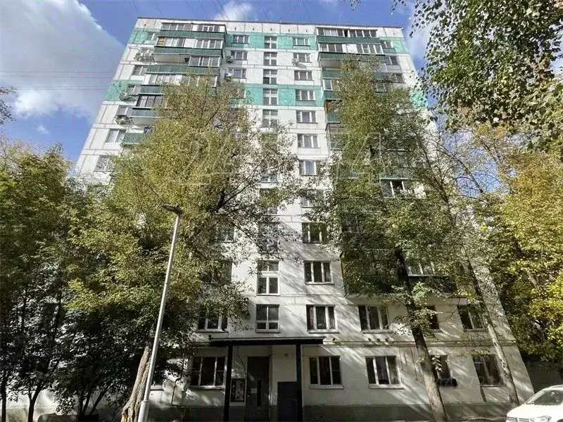 1-к кв. Москва ул. Бехтерева, 37К1 (37.0 м) - Фото 1