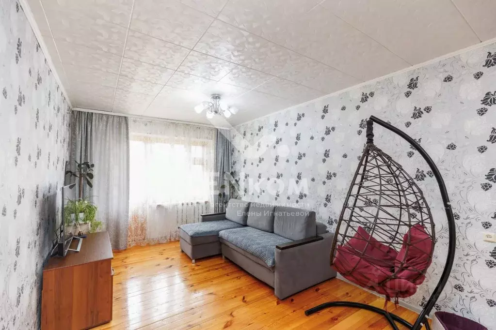 3-к кв. Удмуртия, Ижевск Школьная ул., 33 (58.9 м) - Фото 1