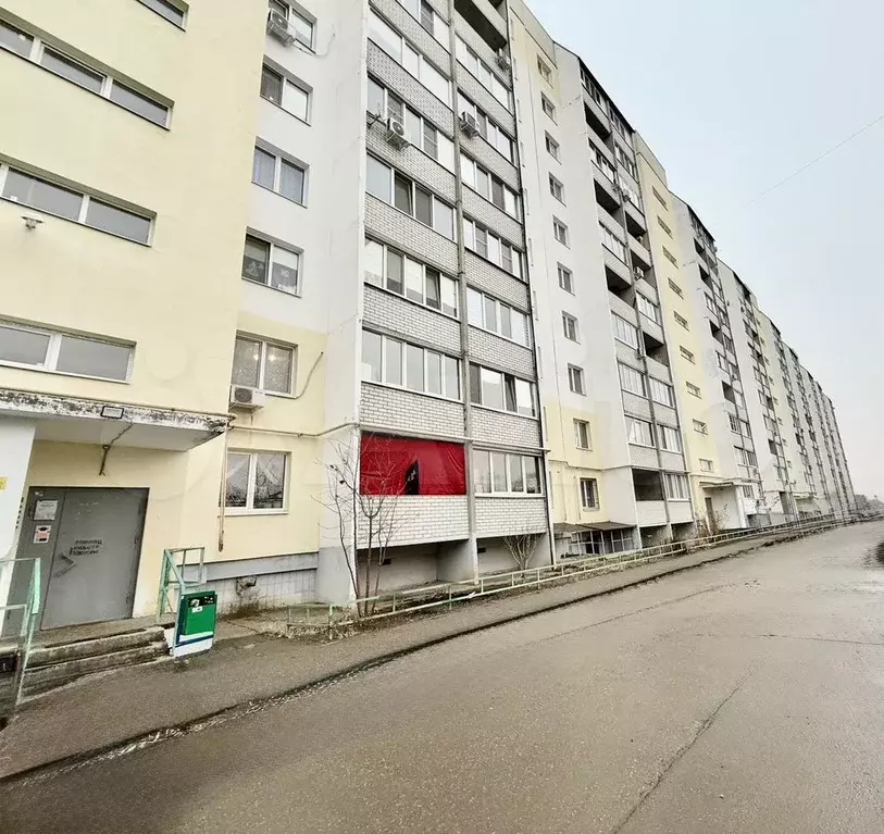 1-к. квартира, 30,6 м, 4/10 эт. - Фото 1