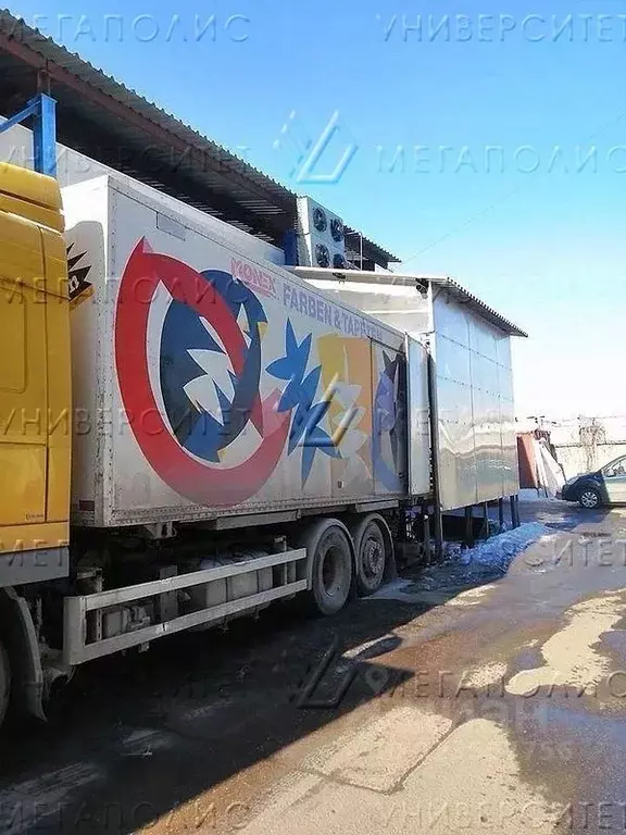 Склад в Москва Новоясеневский просп., 6 (416 м) - Фото 1