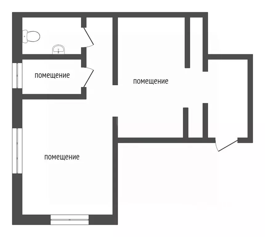 Торговая площадь в Ямало-Ненецкий АО, Новый Уренгой Надымская ул., 3 ... - Фото 2