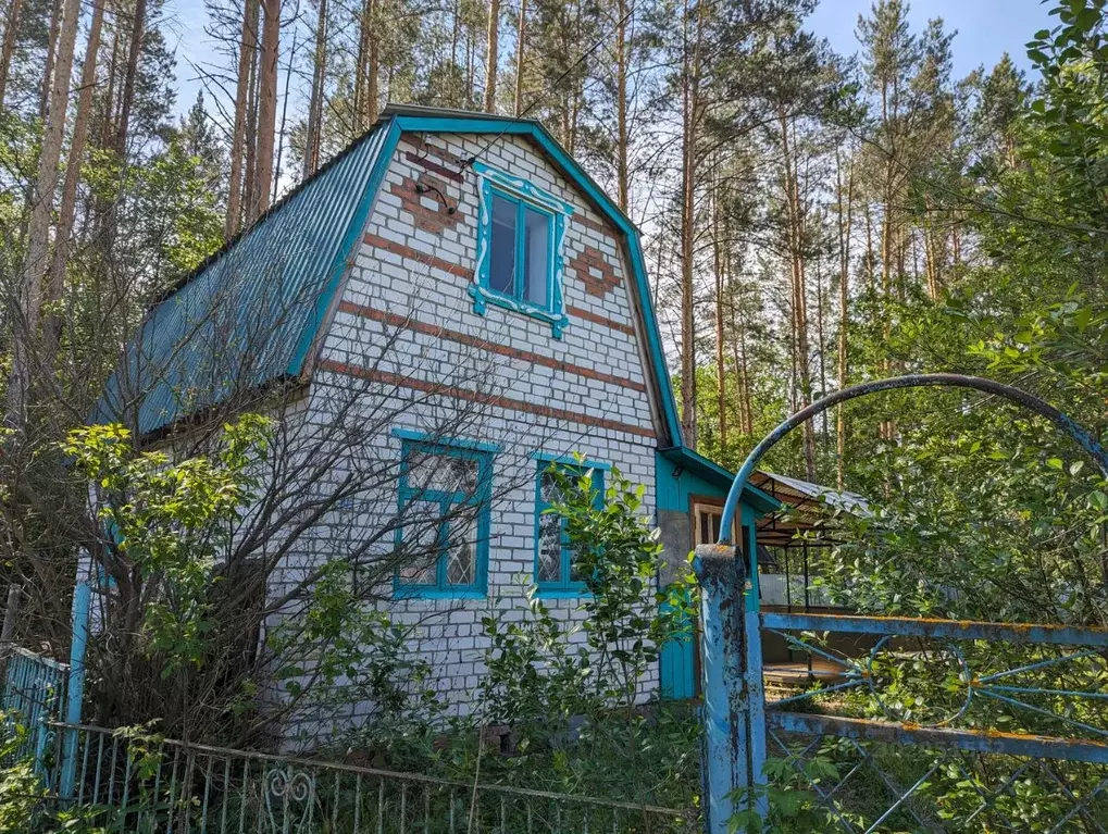 Дом в Татарстан, Высокогорский район, Чернышевское с/пос, Каменка СНТ ... - Фото 1