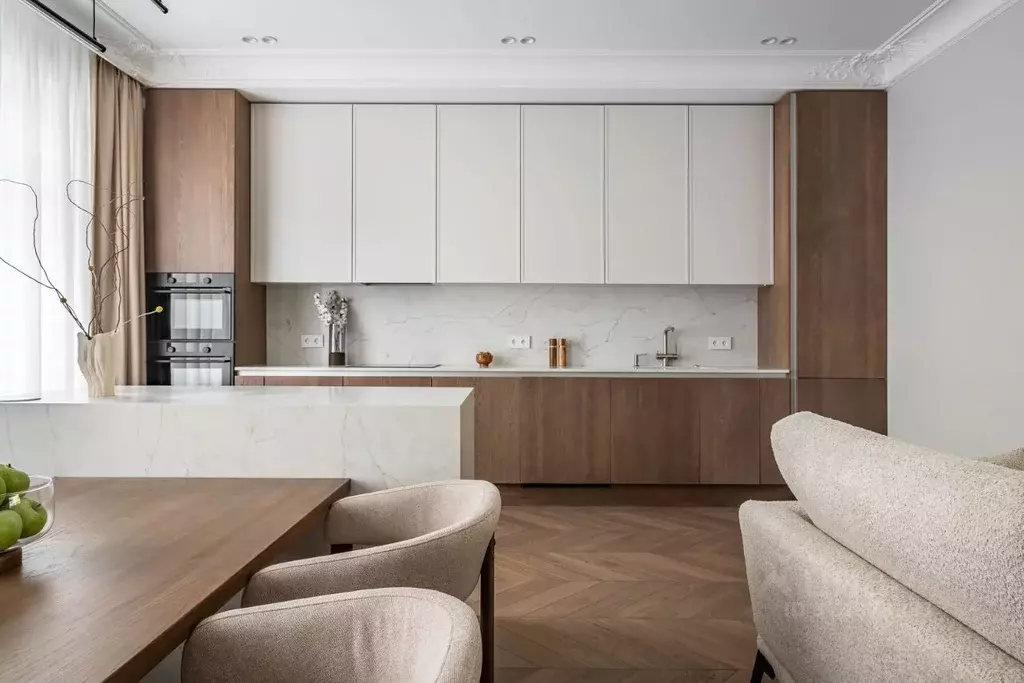 3-к кв. Москва 1-я Миусская ул., 22/24С2 (87.7 м) - Фото 1