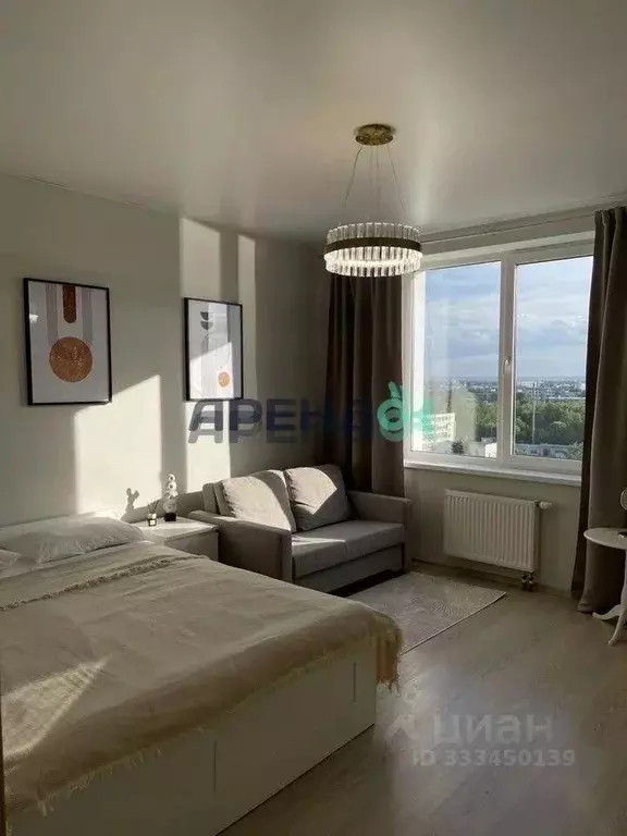 1-к кв. Татарстан, Казань ул. Оренбургский Тракт, 4Б (40.0 м) - Фото 1