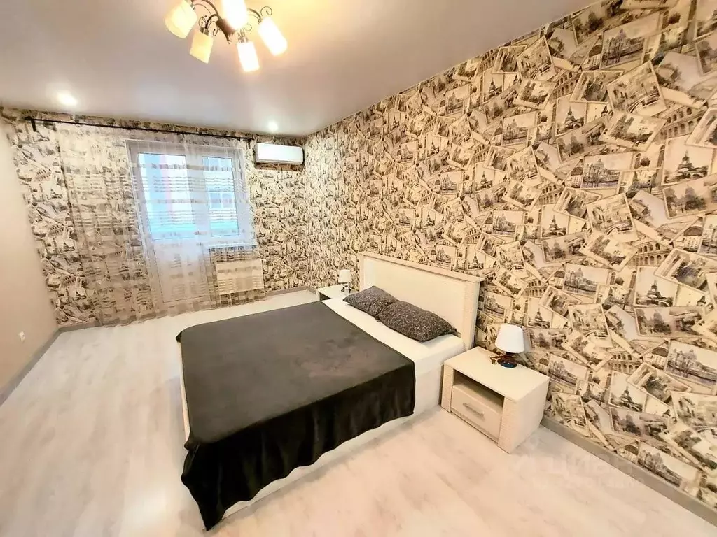 1-к кв. Краснодарский край, Краснодар Школьный мкр, ул. Школьная, 13/9 ... - Фото 1