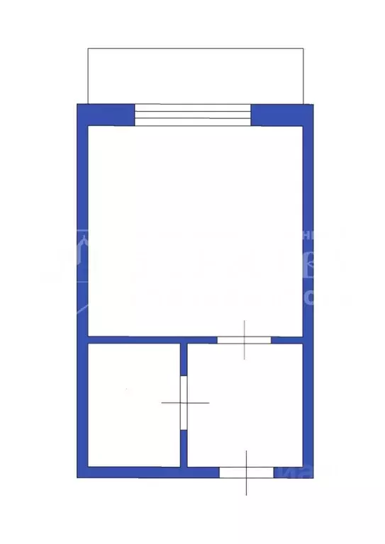 Студия Кемеровская область, Ленинск-Кузнецкий бул. Химиков, 7/4 (25.0 ... - Фото 2