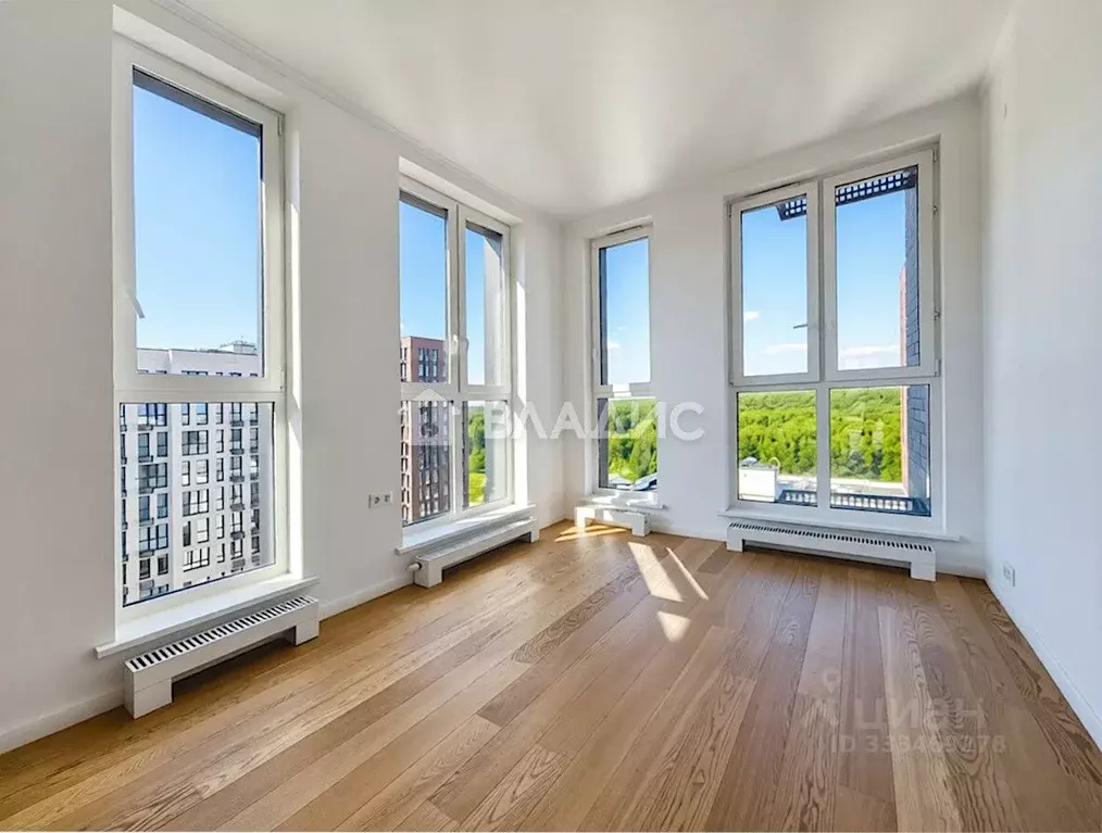 3-к кв. Москва бул. Скандинавский, 19 (83.1 м) - Фото 1