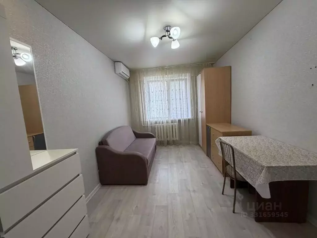 Комната Астраханская область, Астрахань ул. 11-й Красной Армии, 5 ... - Фото 1