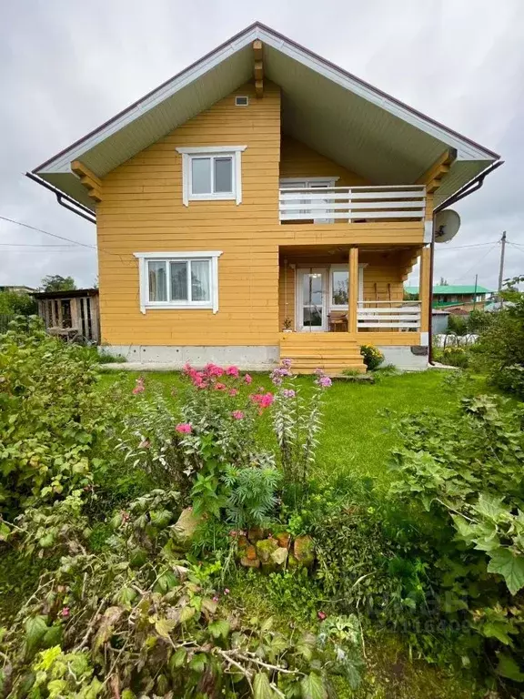 Дом в Томская область, Томский район, пос. Синий Утес, Синий Утес СТ  ... - Фото 1