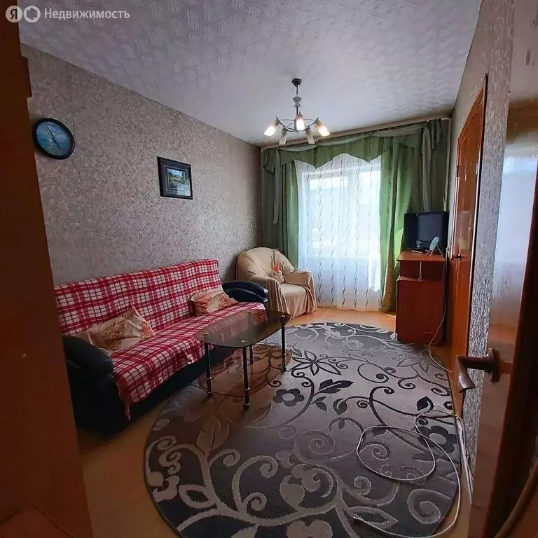 2-комнатная квартира: Иркутск, микрорайон Университетский, 77А (33 м) - Фото 1