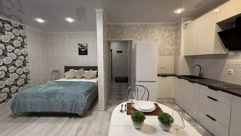 1-к кв. Башкортостан, Уфа ул. Пархоменко, 123 (36.0 м) - Фото 2