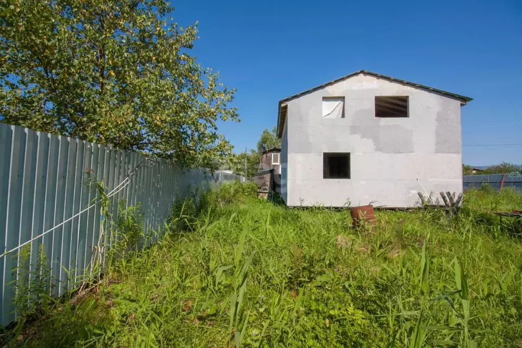 Дом в Сахалинская область, Южно-Сахалинск Коммунальник СНТ, ул. ... - Фото 1