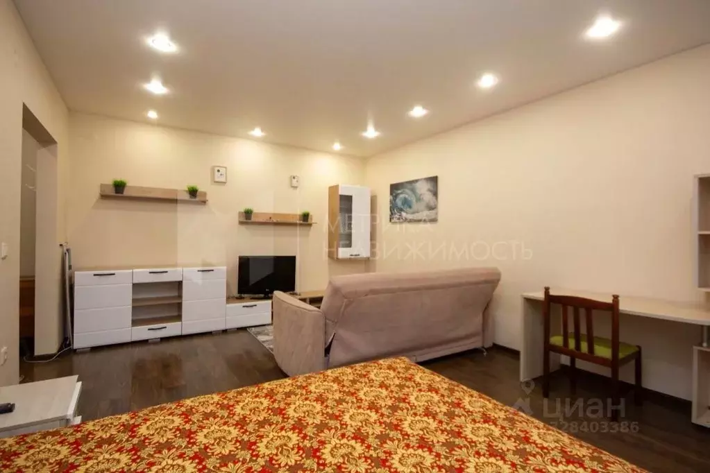 1-к кв. Тюменская область, Тюмень Минская ул., 69 к1 (48.1 м) - Фото 1