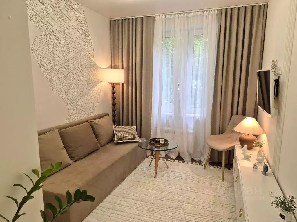Квартира, 2 комнаты, 44 м - Фото 1