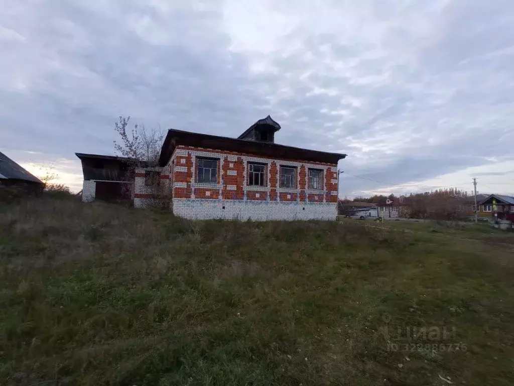 Дом в Нижегородская область, Сосновский муниципальный округ, с. ... - Фото 1