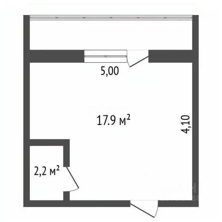 Студия Амурская область, Благовещенск Северная ул., 86 (23.1 м) - Фото 0