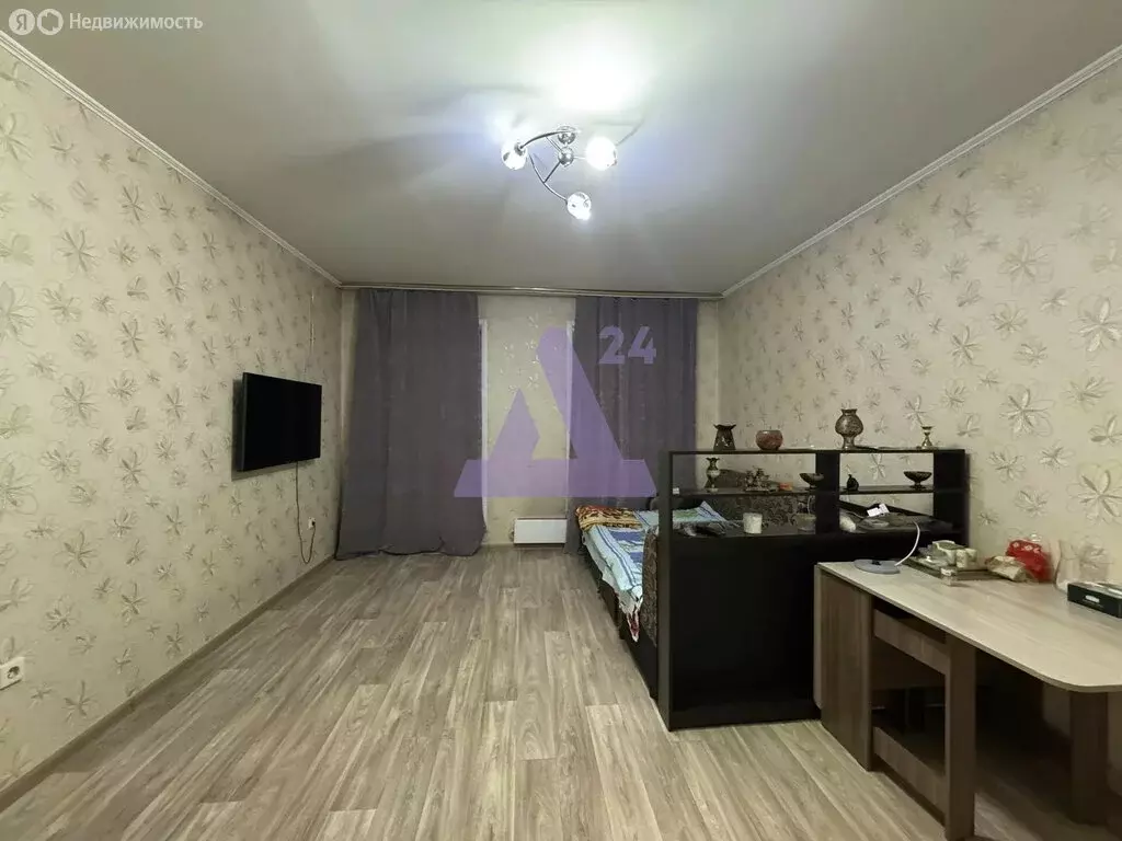 Квартира-студия: село Майма, Лесной переулок, 18 (32 м) - Фото 1