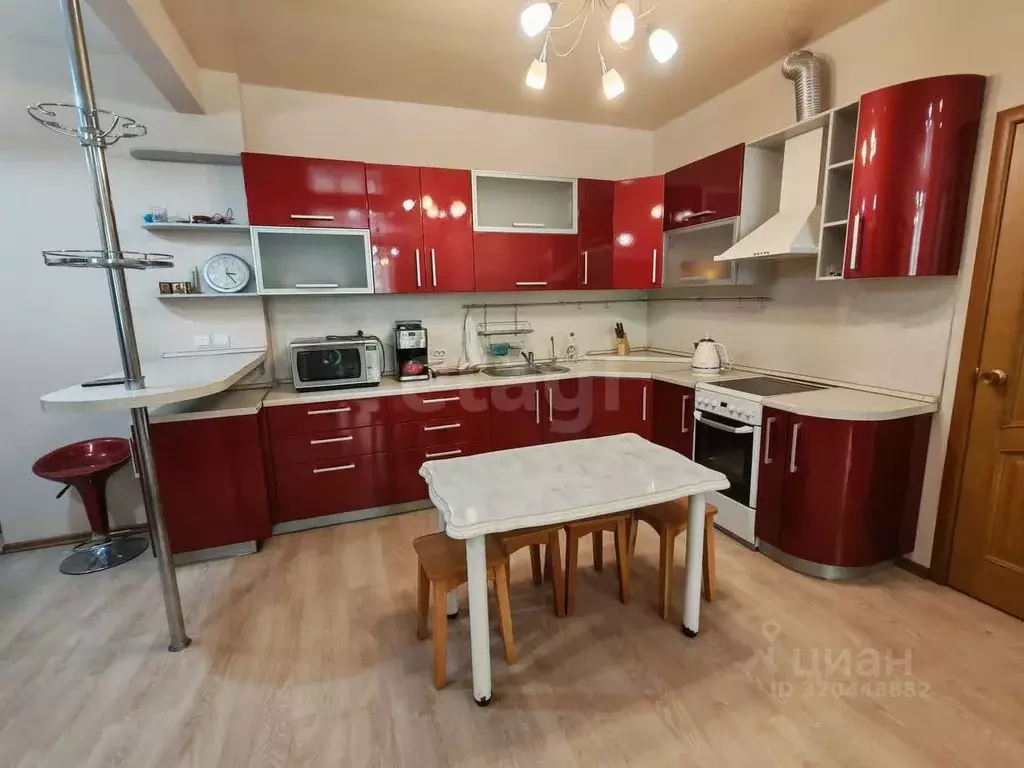 2-к кв. Приморский край, Владивосток ул. Борисенко, 27 (67.0 м) - Фото 1