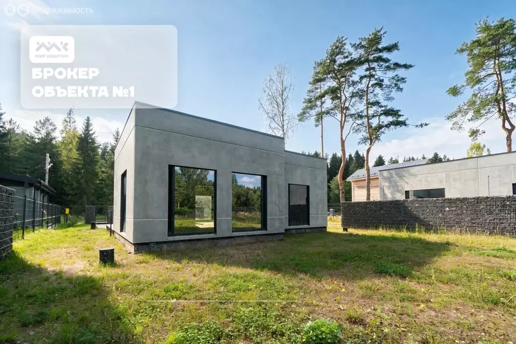 Дом в посёлок Ленинское, КП Ленинское, 12 (108.6 м) - Фото 1