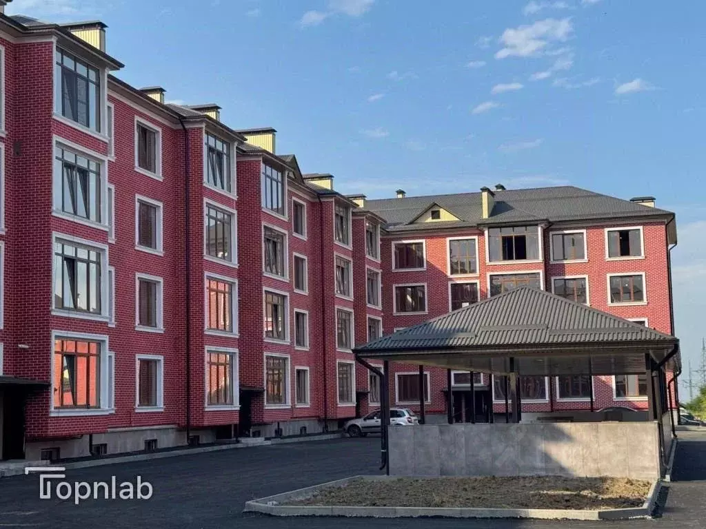 1-к кв. Кабардино-Балкария, Нальчик ул. Шогенова, 77 (45.0 м) - Фото 1