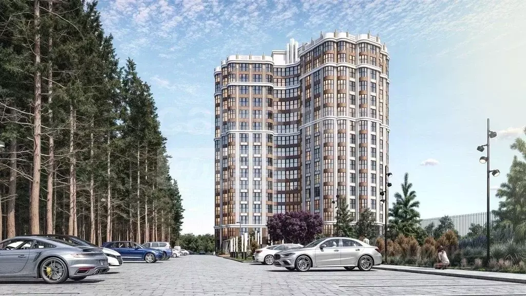 1-к кв. Крым, Симферополь ул. 51-й Армии, 120 (45.0 м) - Фото 1
