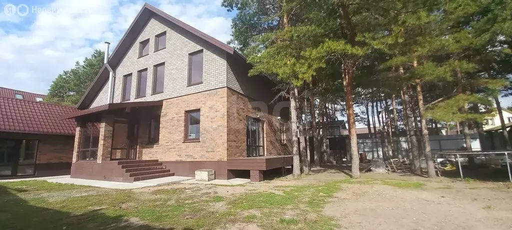 Дом в Омск, микрорайон Московка, 5-я Ленинградская улица (204.9 м) - Фото 2