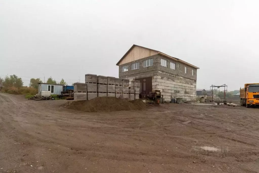 Склад в Красноярский край, Красноярск Воскресенская ст-ца,  (376 м) - Фото 1