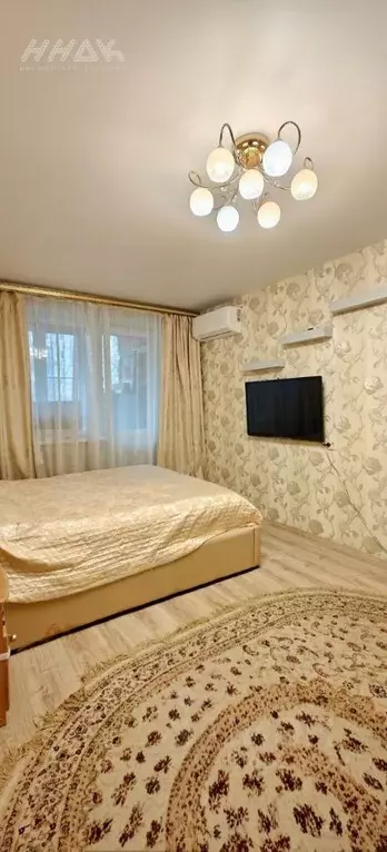 2-к кв. Нижегородская область, Нижний Новгород Московское ш., 31 (43.0 ... - Фото 1