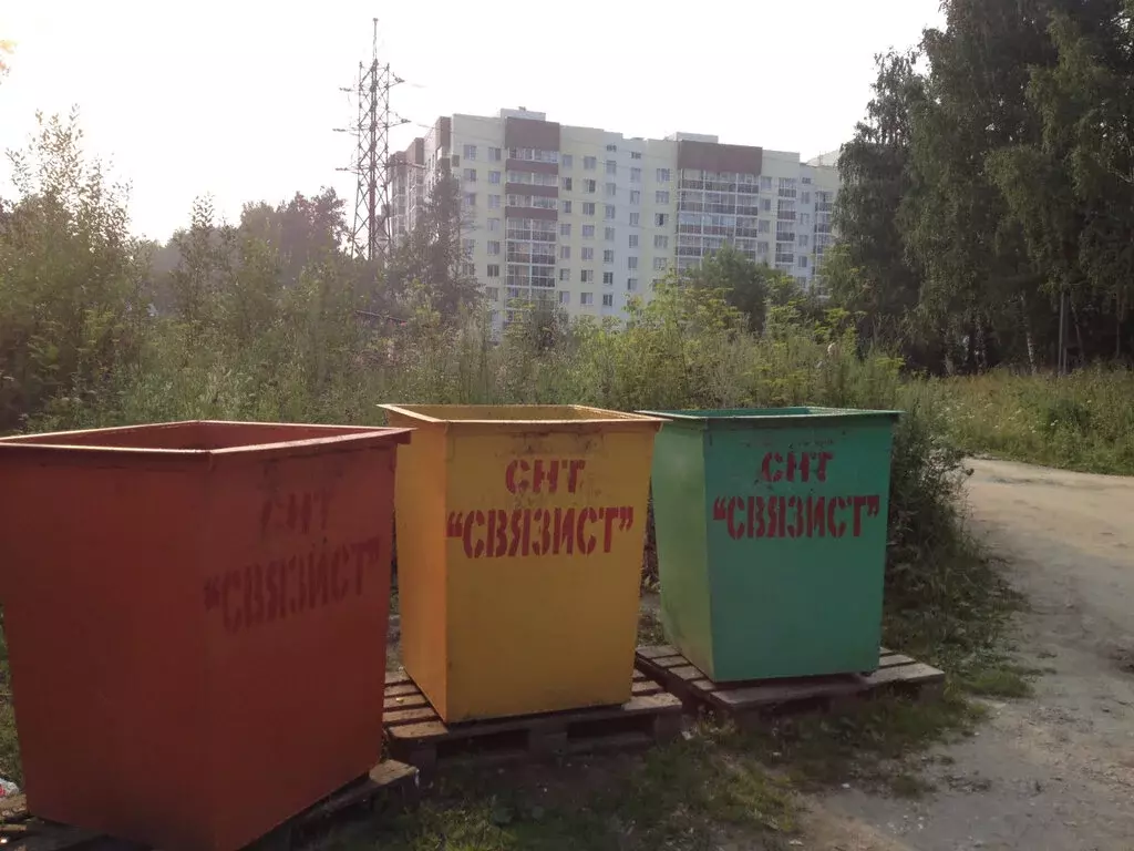 Участок в Екатеринбург, микрорайон Широкая Речка (4 м) - Фото 1